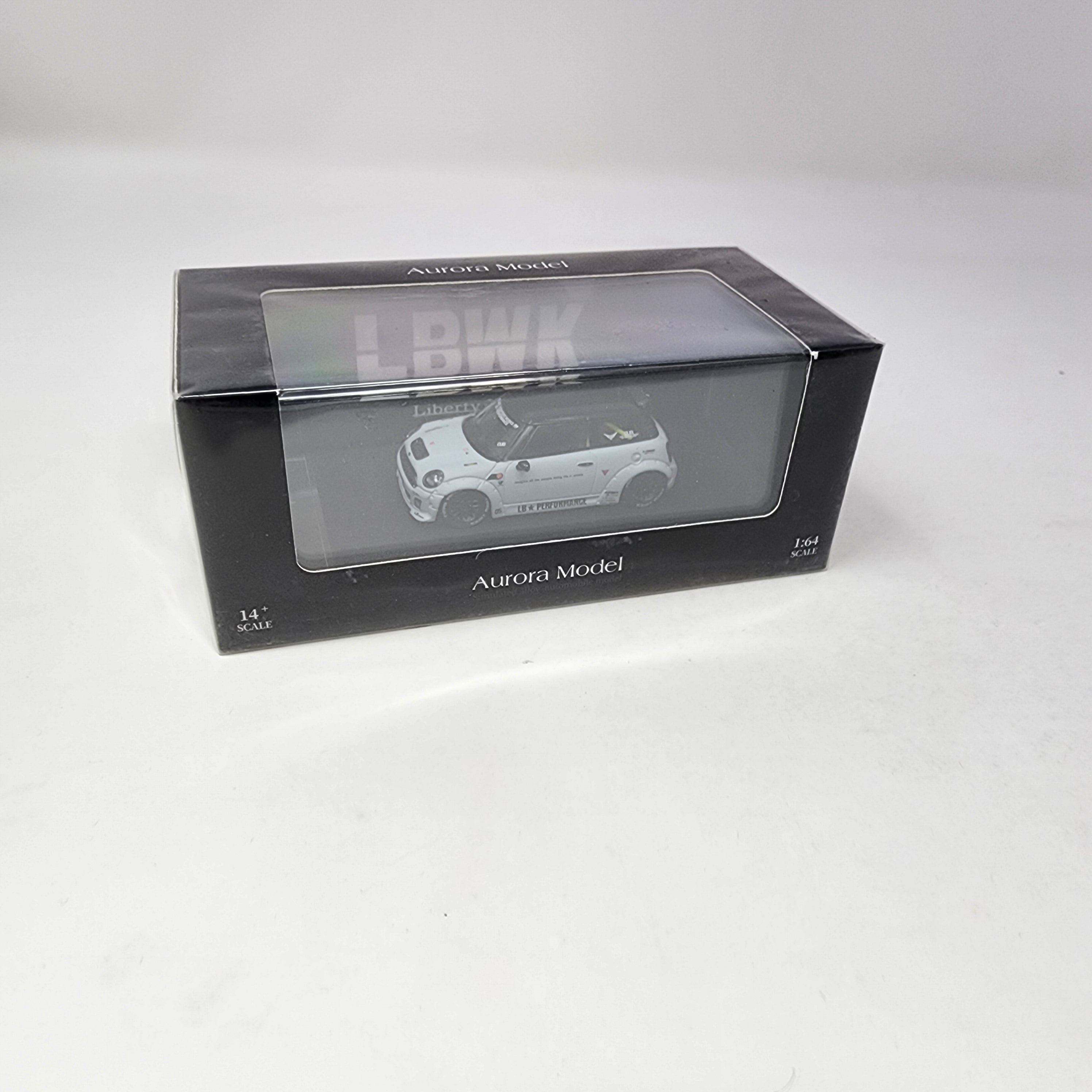 LBWK Mini Cooper * Aurora Model 1:64 Scale、mySite、hgirdovlk