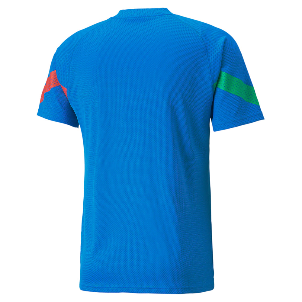 FIGC Player V Neck Short Sleeve Soccer Jersey、mySite、gtrtttuynbv