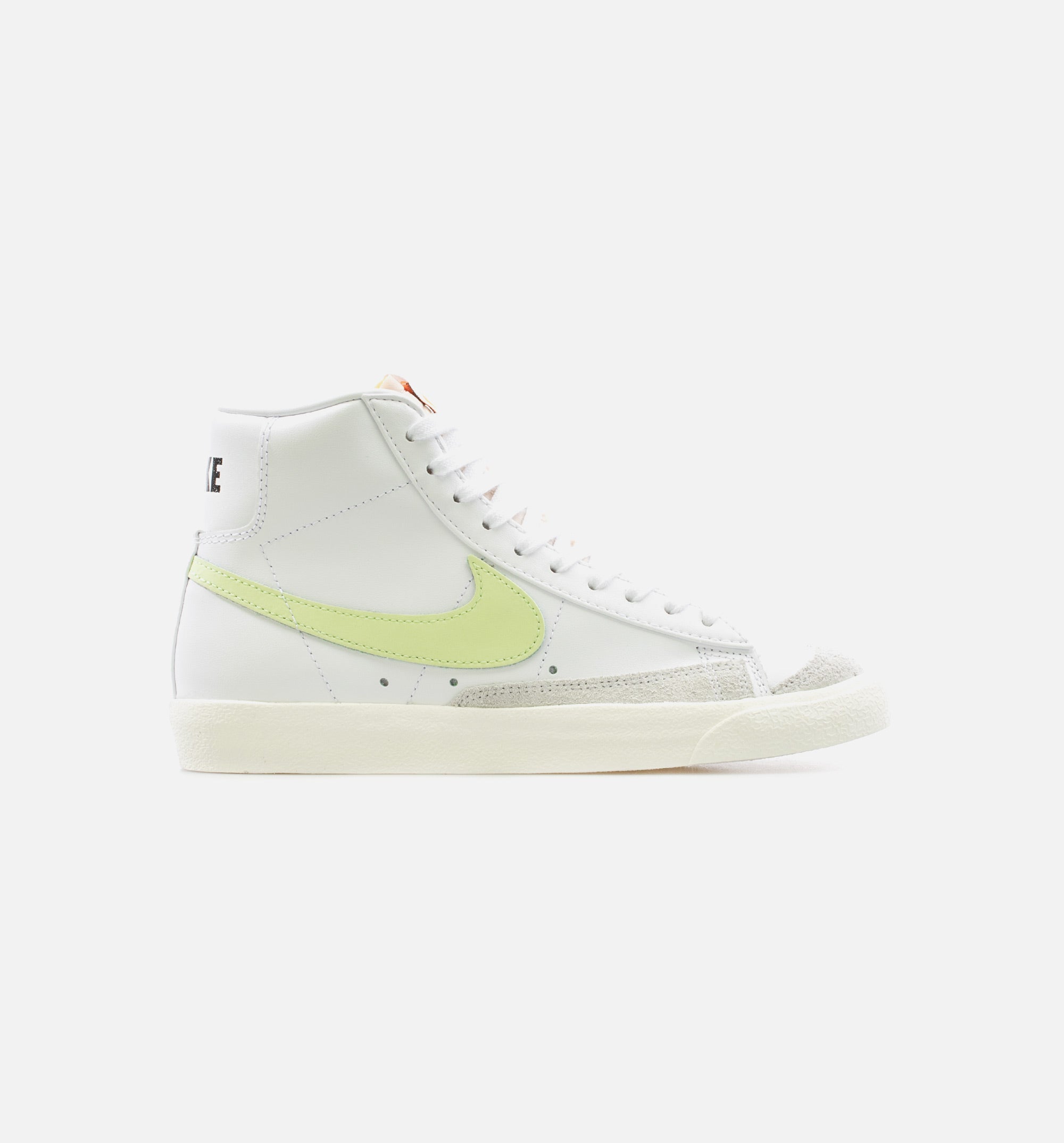 Blazer Mid '77 Womens Lifestyle Shoe - White/Volt、mySite、dreamappss