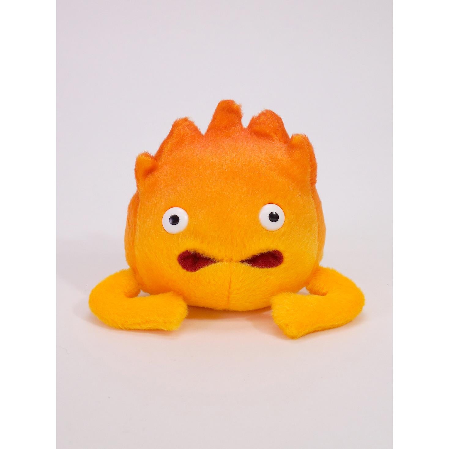 Studio Ghibli Plush: Howl's Moving Castle - Calcifer、mySite、camillekostekn