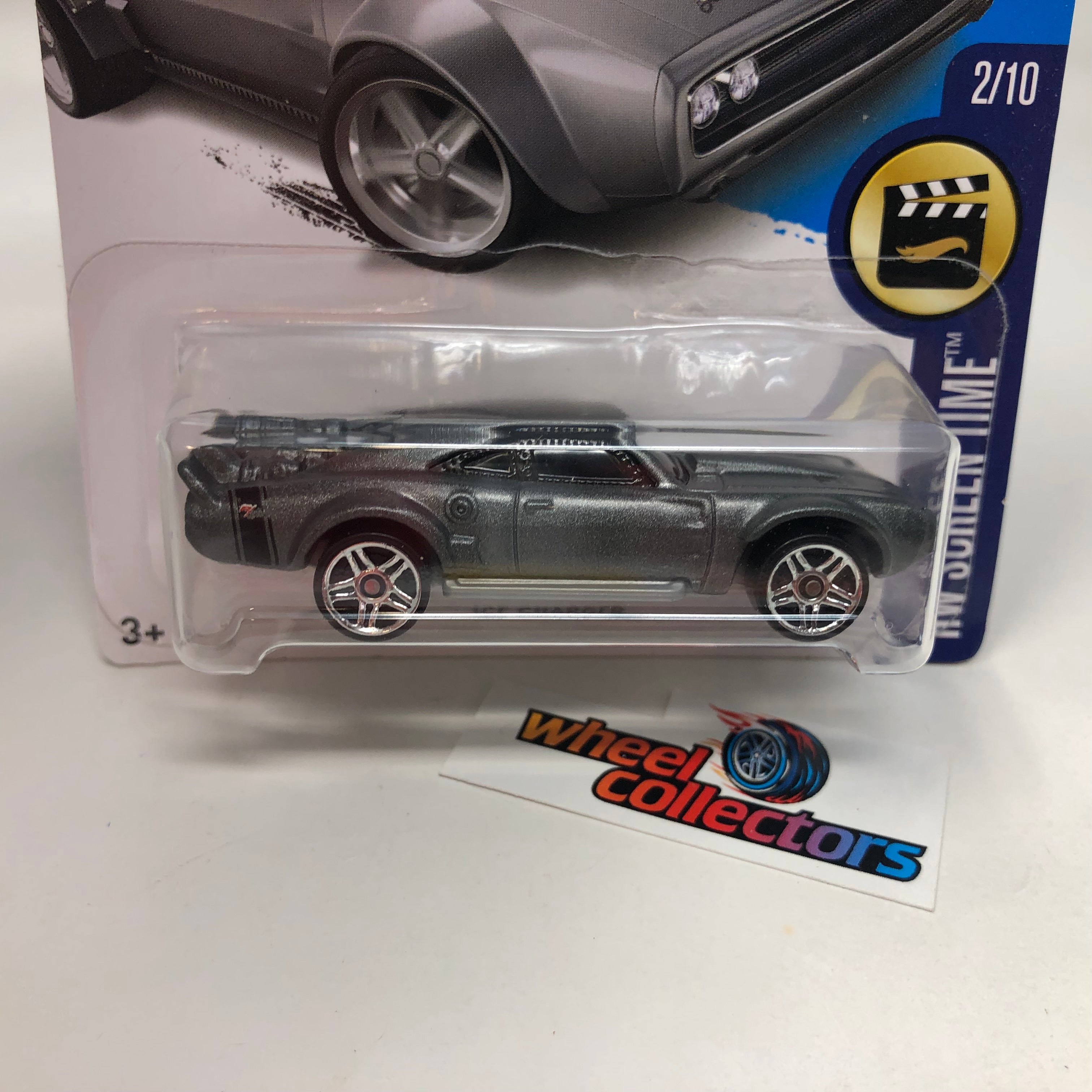 Ice Charger #266 * Fate of the Furious * 2017 Hot Wheels Fast & Furious、mySite、hgirdovlk