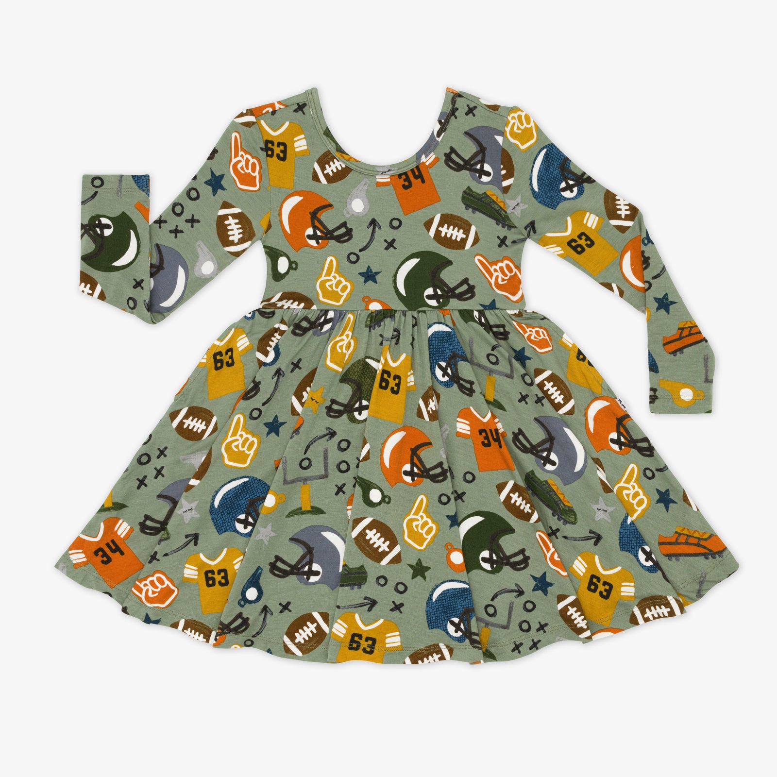  Touchdown Time Twirl Dress、mySite、layawaytickets