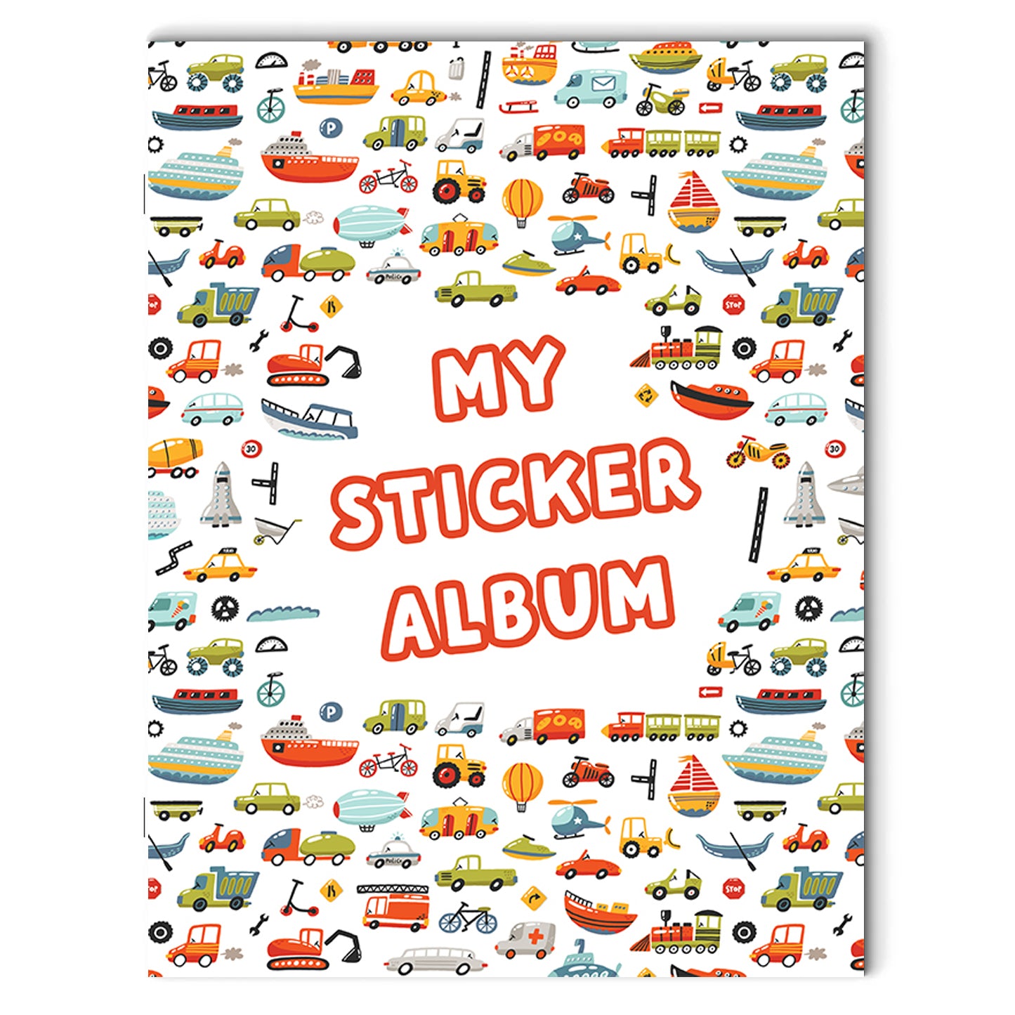  My Sticker Album - Vehicles、mySite、ghnorth