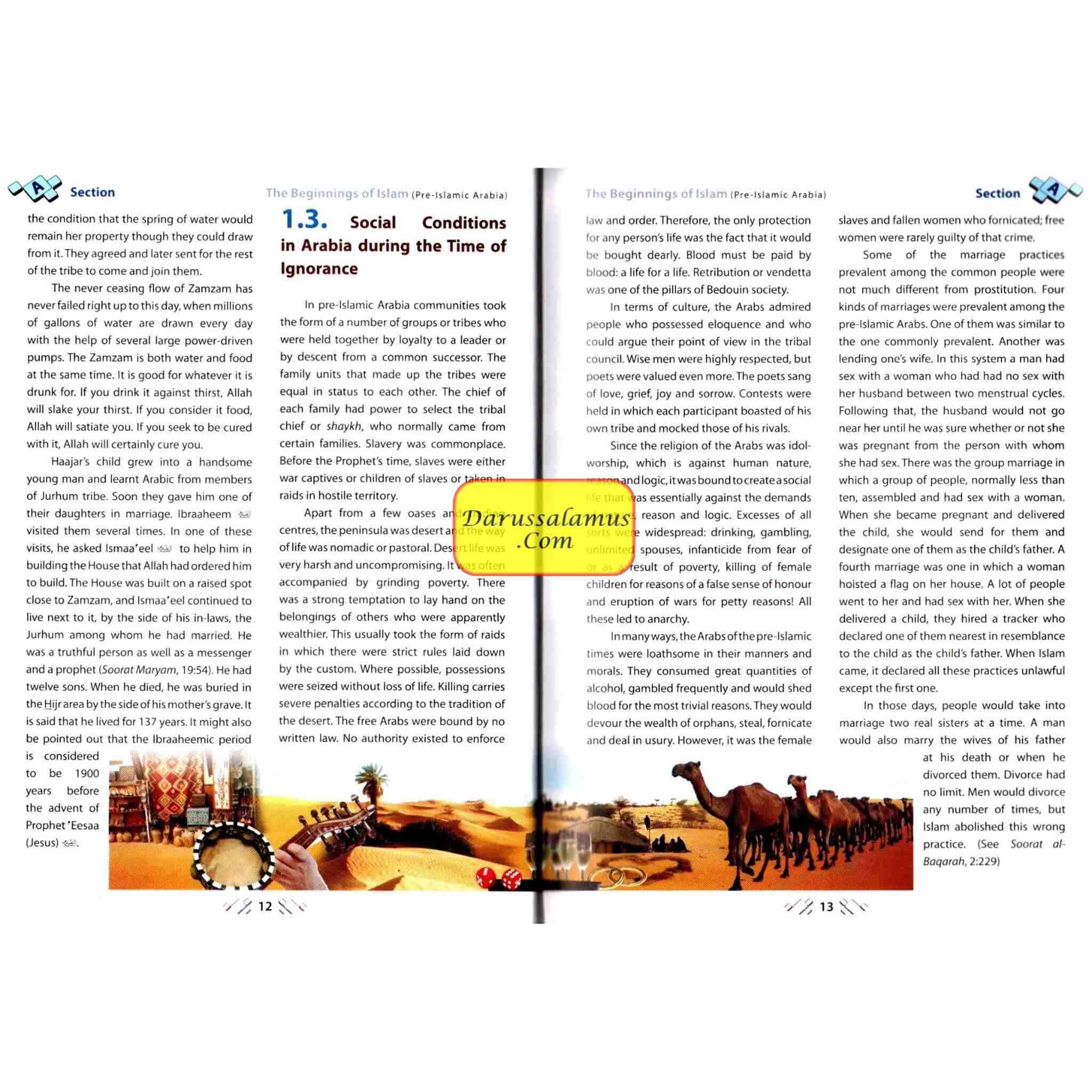 Islamic Studies Grade 12 By Maulvi Abdul Aziz Darussalam Publications、mySite、topwebapps