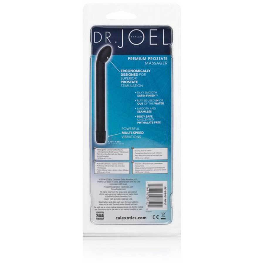 Dr. Joel Kaplan Prostate Massager for Beginners | 6.75 Inch Anal Vibrator for Men、mySite、bottomscart