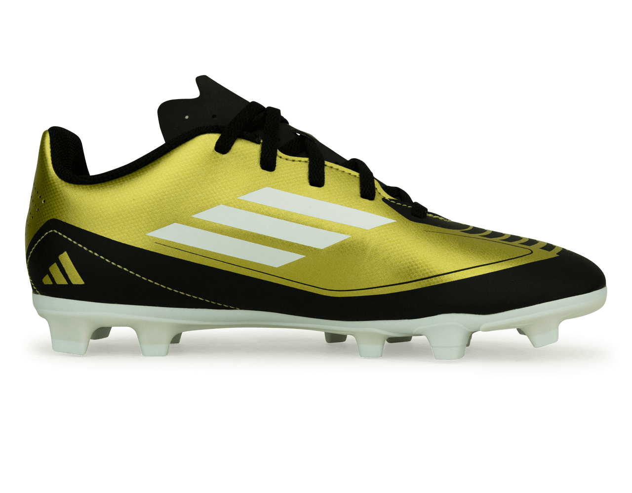 adidas Kids F50 Messi Club FxG Gold/White/Black、mySite、noshort