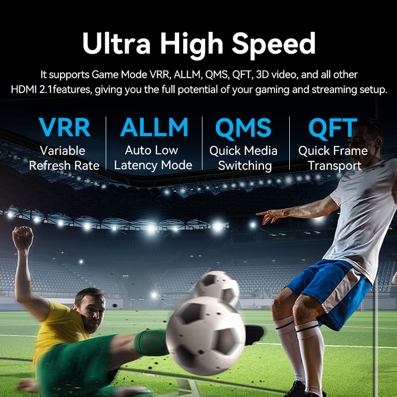 Vention Cotton Braided Ultra Thin HDMI-A Male to Male HD Cable 8K Green Aluminum Alloy Type、mySite、fannypackpong