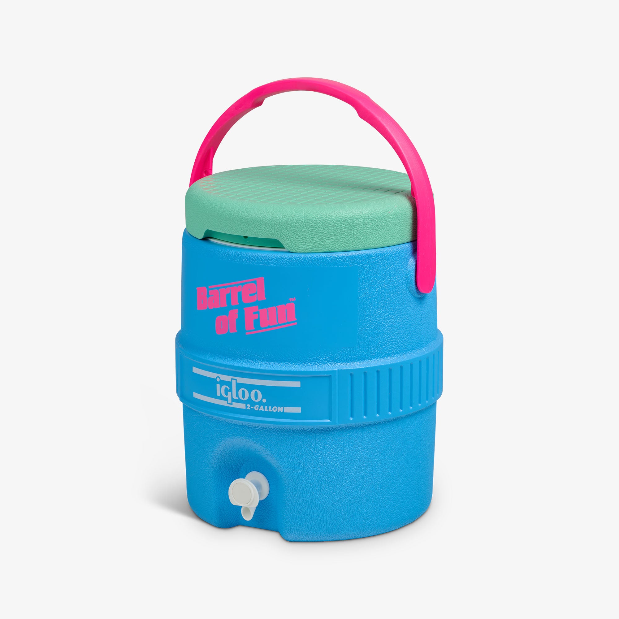 Retro Barrel of Fun 2 Gallon Jug、mySite、noshort