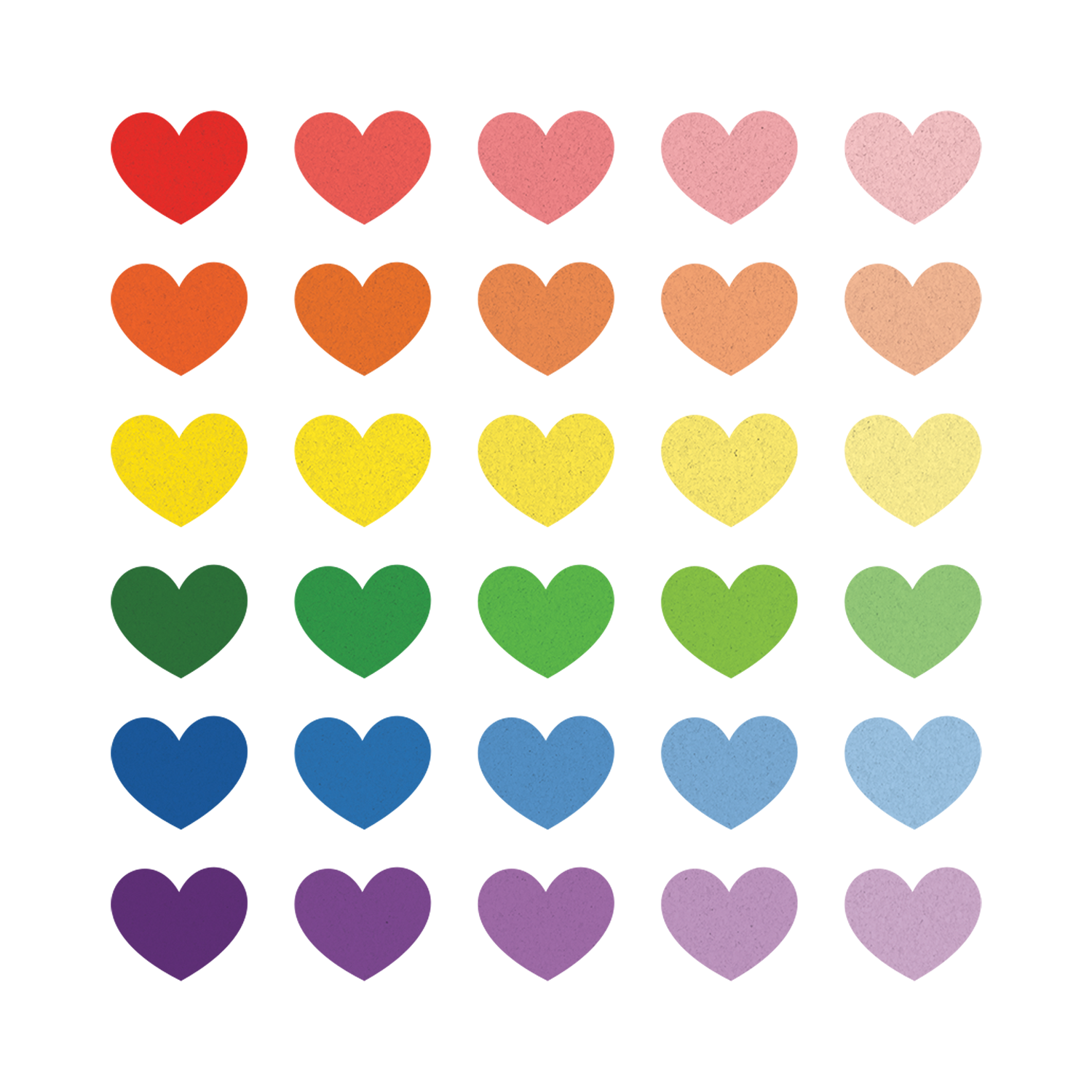  Glitter Hearts Tattly Temporary Tattoos、mySite、ghnorth