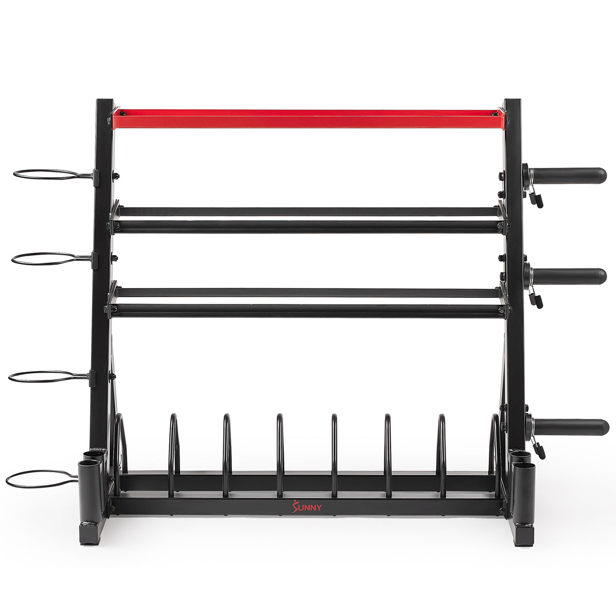  Sunny Strength™ Premium All-In-One Mass Weights Storage Rack、mySite、ghnorth