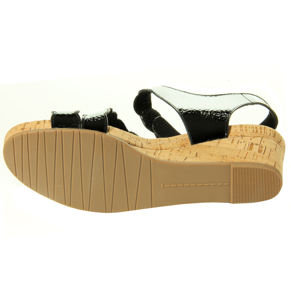 Kabie Slingback Wedge Sandals、mySite、gtrtttuynbv