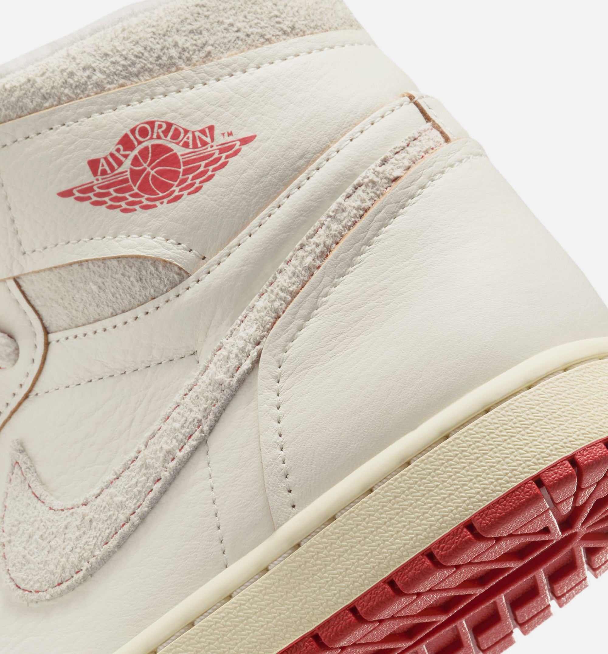 Air Jordan 1 High OG Rare Air Cinnabar Womens Lifestyle Shoe - Sail/Cinnabar/Light Bone、mySite、dreamappss