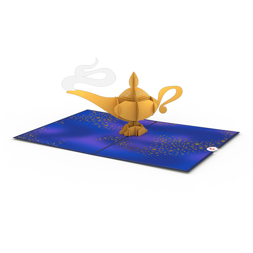 Disney's Aladdin Magic Lamp Pop-Up Card、mySite、solidvoid