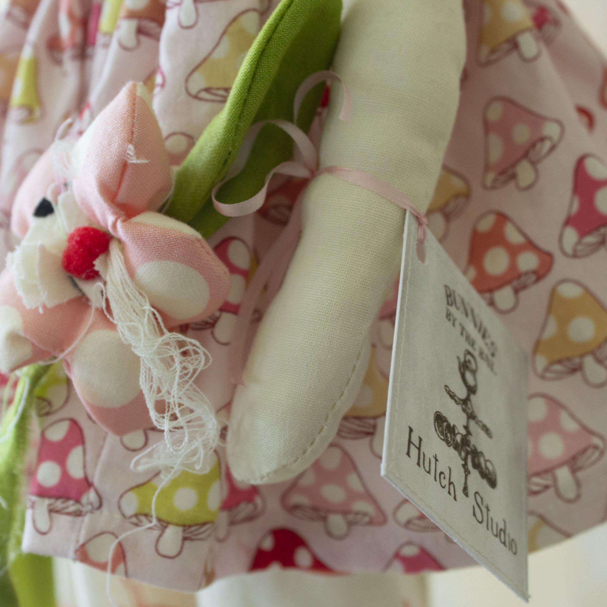 RETIRED - Hutch Studio - Shirley Shrooms - Make and Mend One of a Kind Doll、mySite、g9winljtr