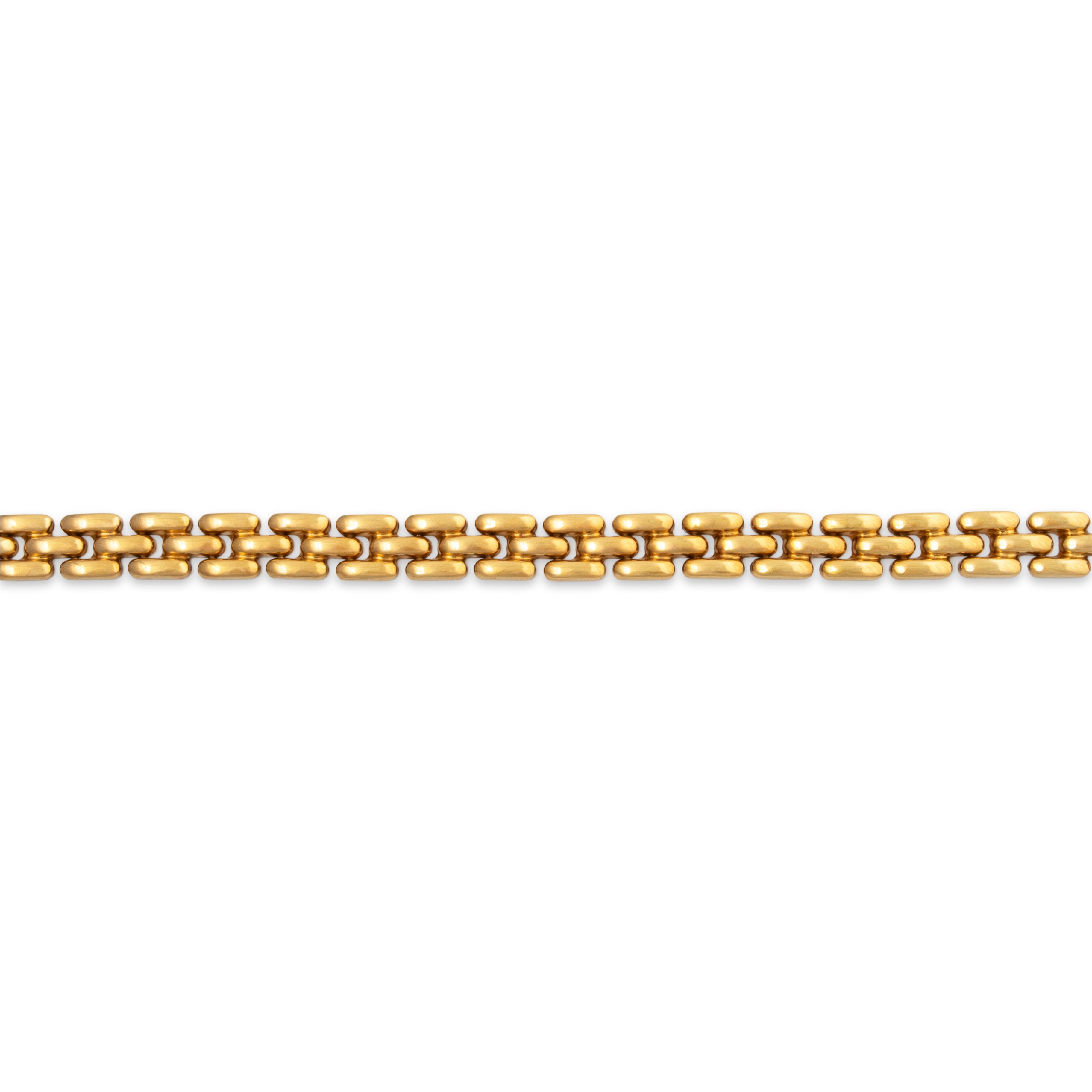 Vintage Italian 14k Yellow Gold Link Bracelet 7.25、mySite、hinf8tx79