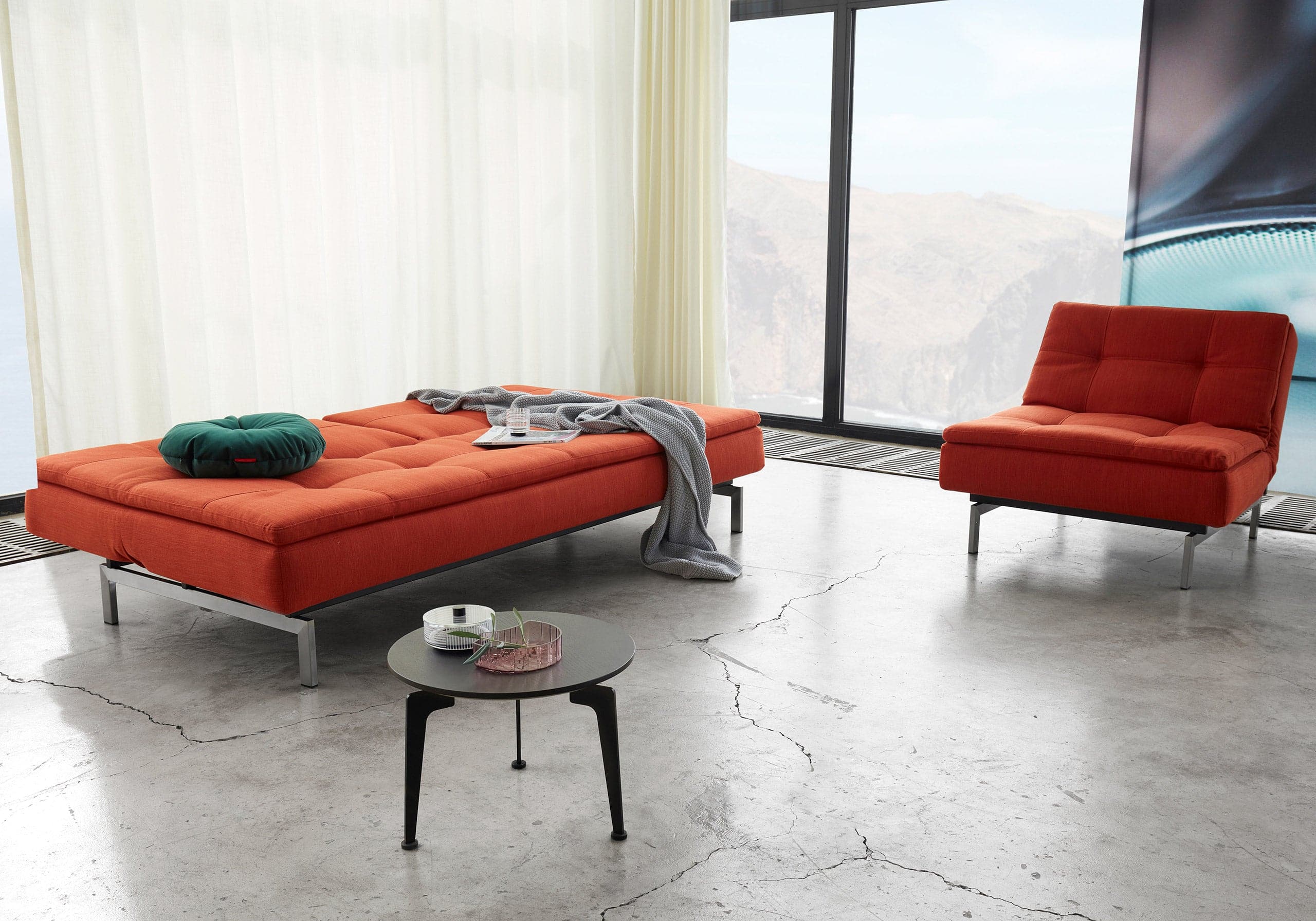 Dublexo Stainless Steel Sofa Bed、mySite、neckold