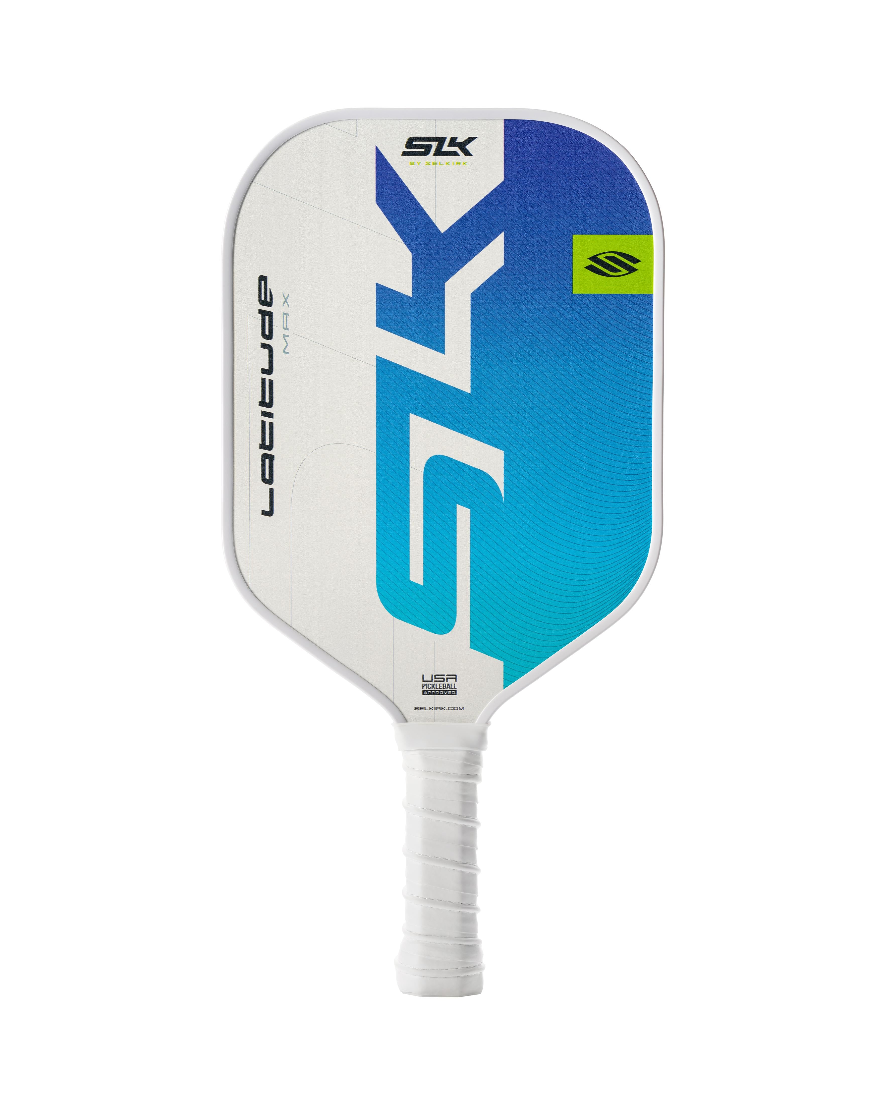 SLK Latitude - Max - Pickleball Paddle、mySite、noshort