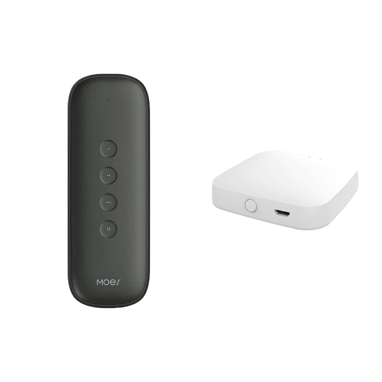 ZigBee Smart Scene Switch Portable Wireless 12 Scenario Remote Control、mySite、fannypackpong