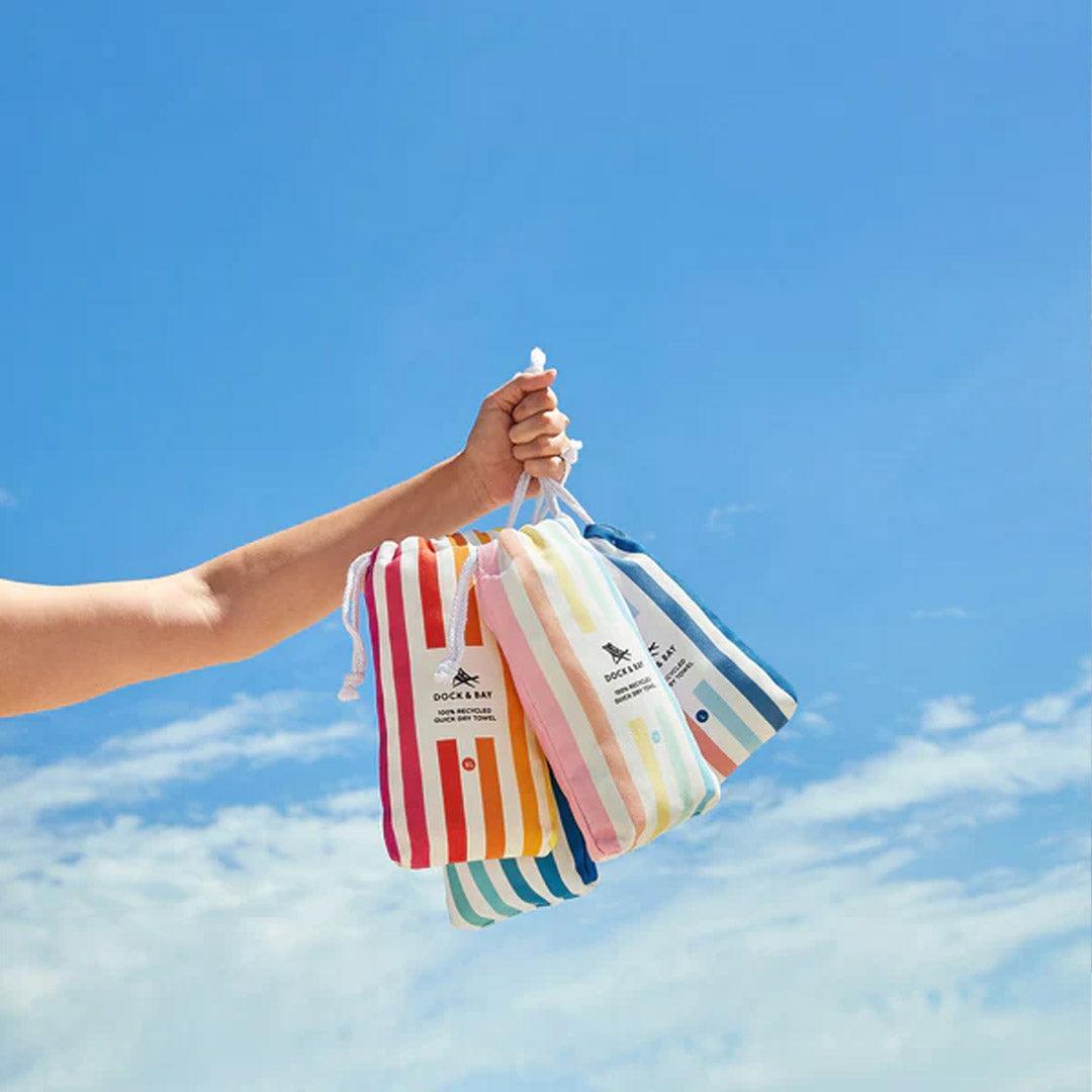  Dock & Bay Beach Towel Unicorn Waves - Unicorn Waves、mySite、merchandisen