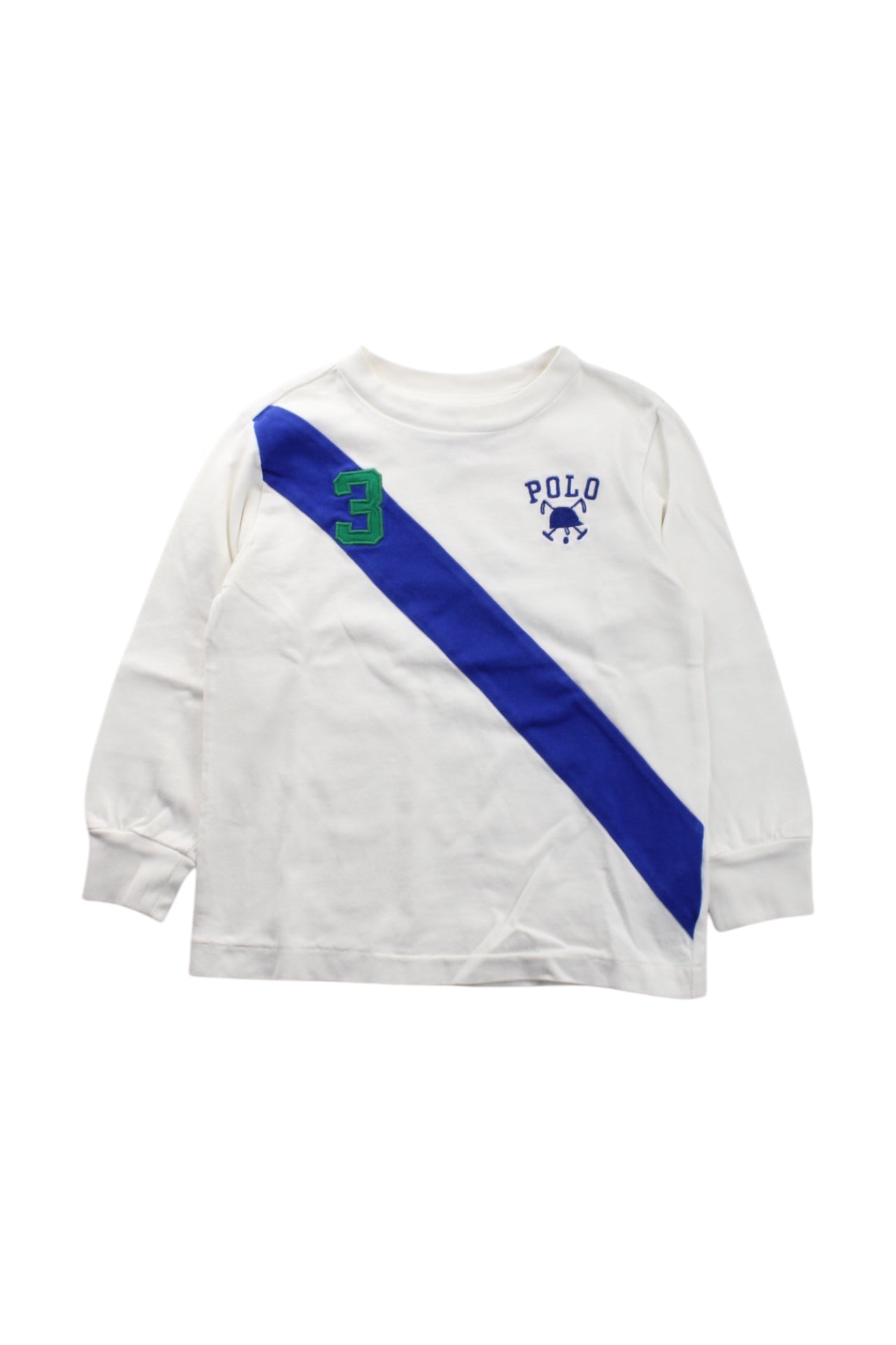 Polo Ralph Lauren Long Sleeve Graphic Tee 3T、mySite、g9winljtr