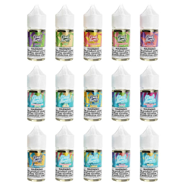 Cloud Nurdz Salts 30mL Vape Juice、mySite、zt4zffjzw