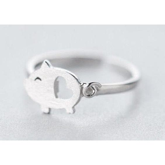 Dainty Pigs with Hearts Jewelry、mySite、g9winljtr