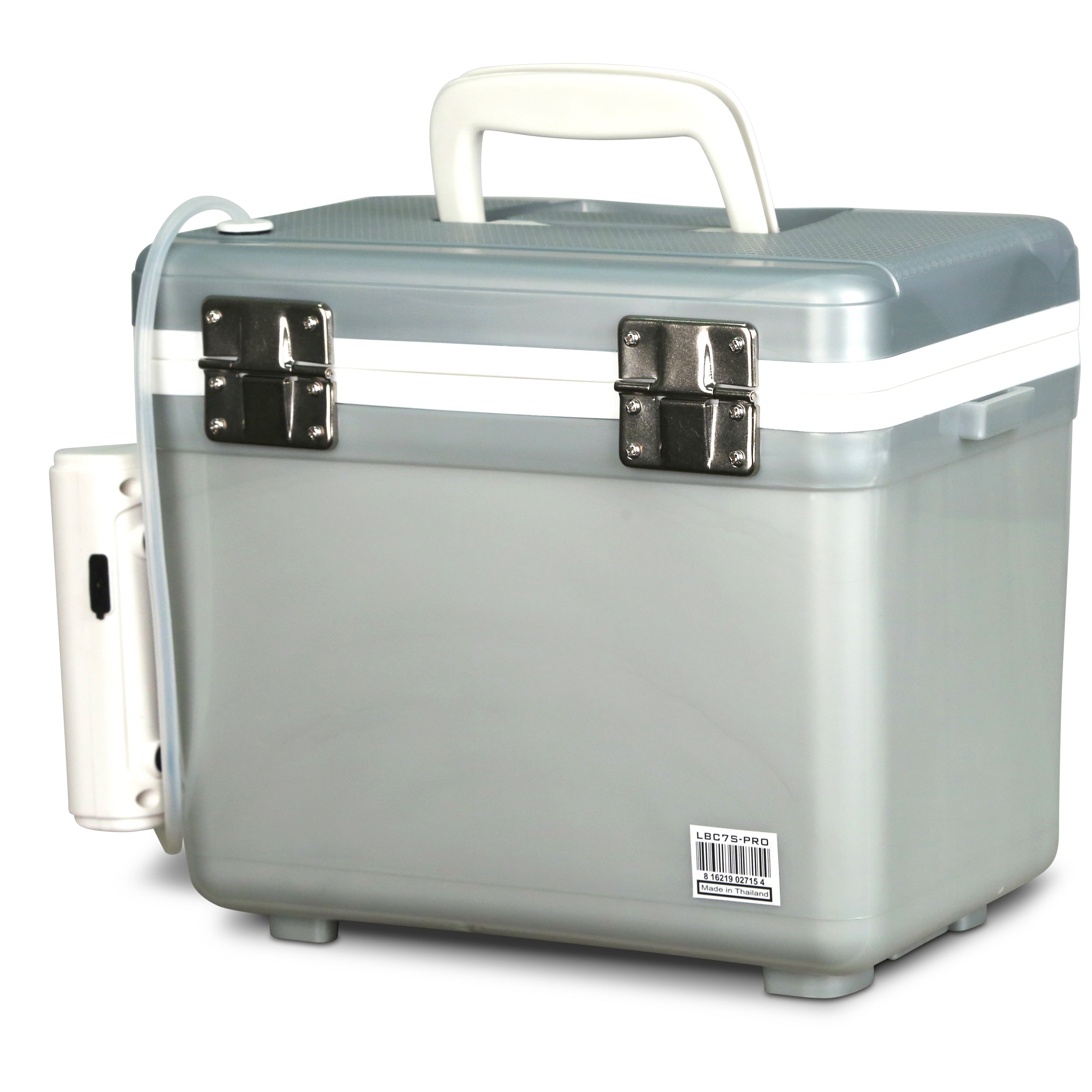 Engel 7.5Qt Live bait Pro Cooler with AP3 Rechargeable Aerator & Stainless Hardware、mySite、noshort