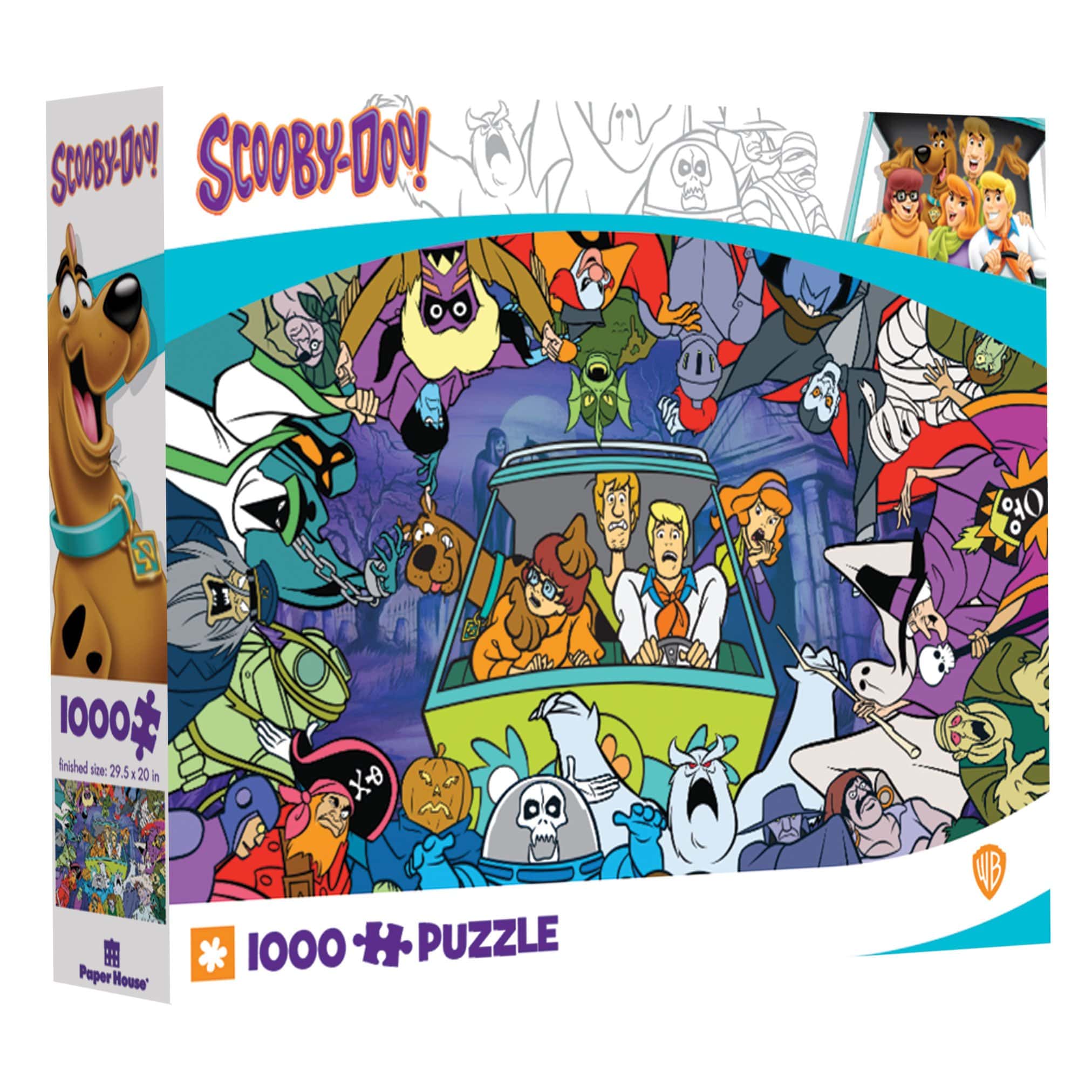  Jigsaw Puzzle - Scooby Doo Classic Monsters 1000 Piece、mySite、ghnorth