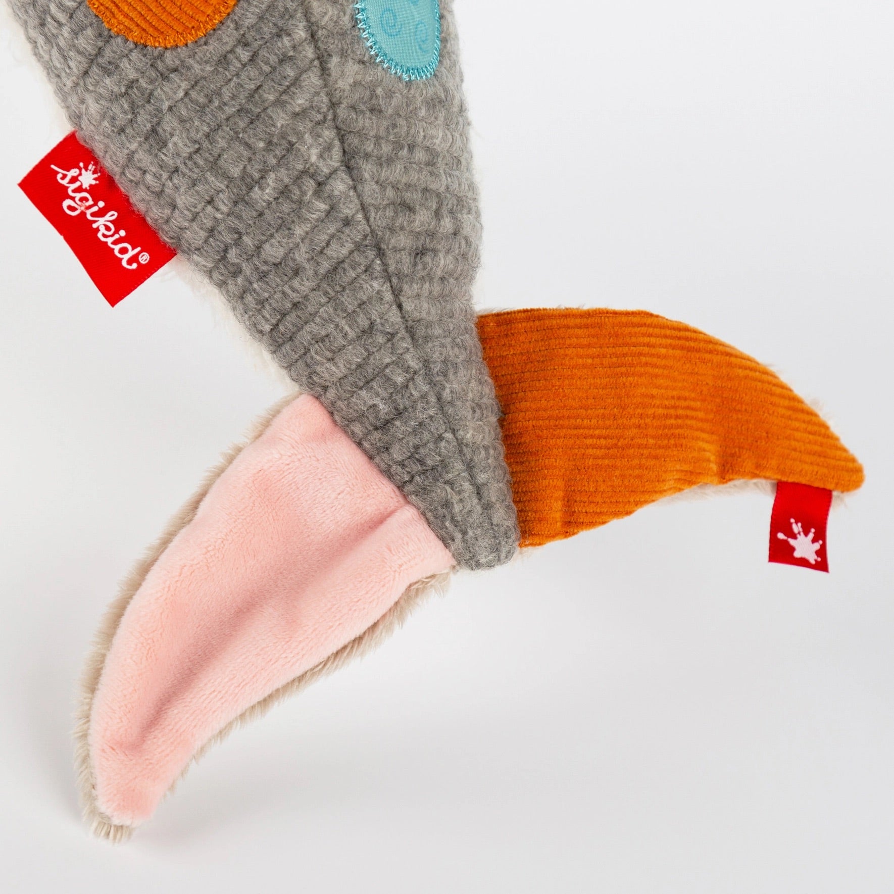 Patchwork Dolphin Plush Toy、mySite、g9winljtr