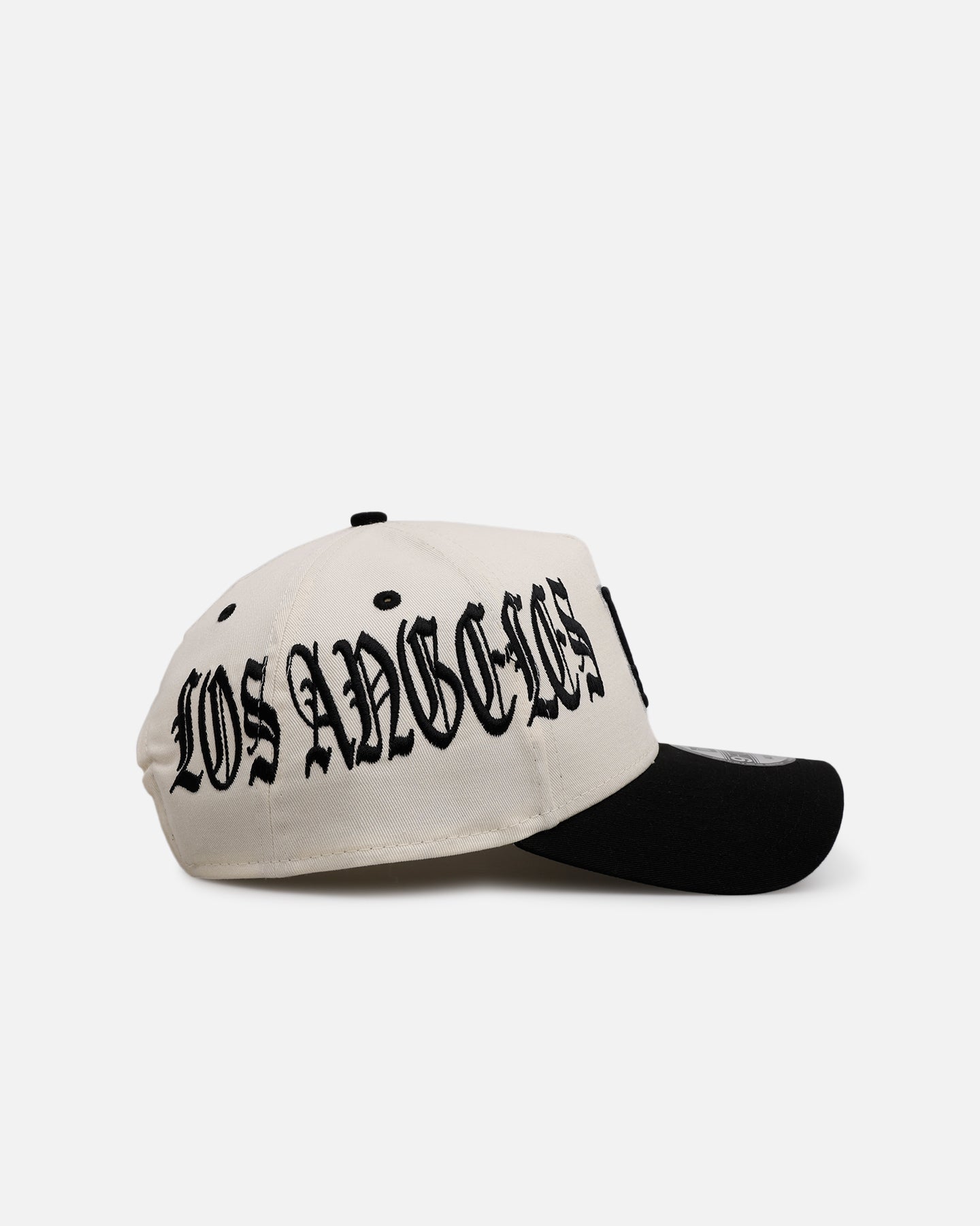 New Era Los Angeles Dodgers 'Gothic Script Two Tone' 9FORTY A-Frame Snapback Chrome/Black、mySite、zt4zffjzw