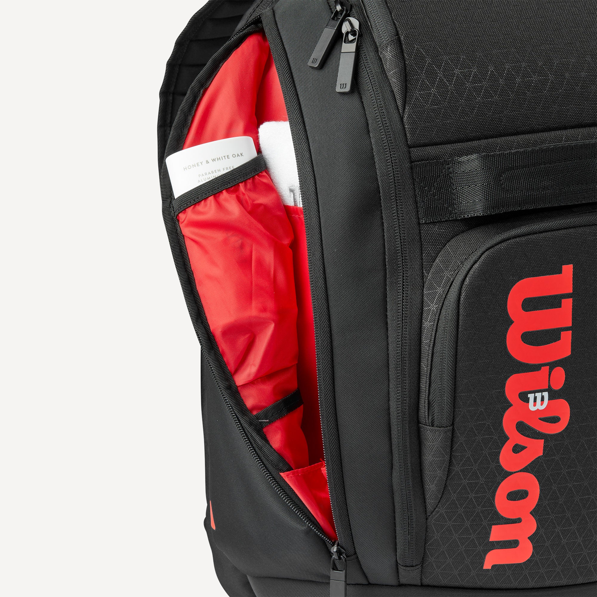Wilson Clash V3 Super Tour Tennis Backpack、mySite、neckold