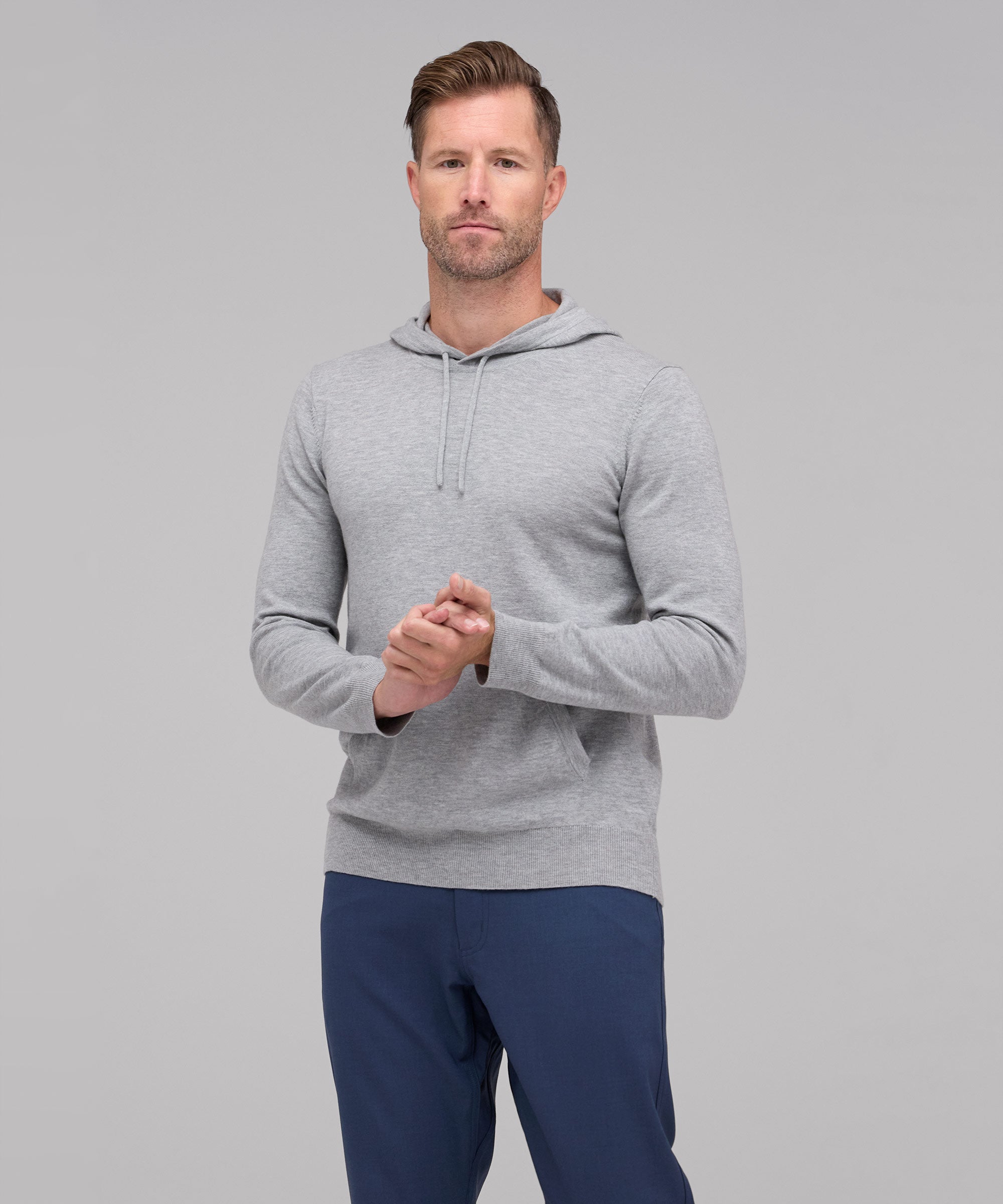 Men's Merino Cashmere Hoodie、mySite、noshort