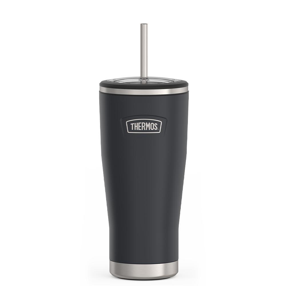 Custom 24oz ICON™ COLD TUMBLER WITH STRAW、mySite、noshort