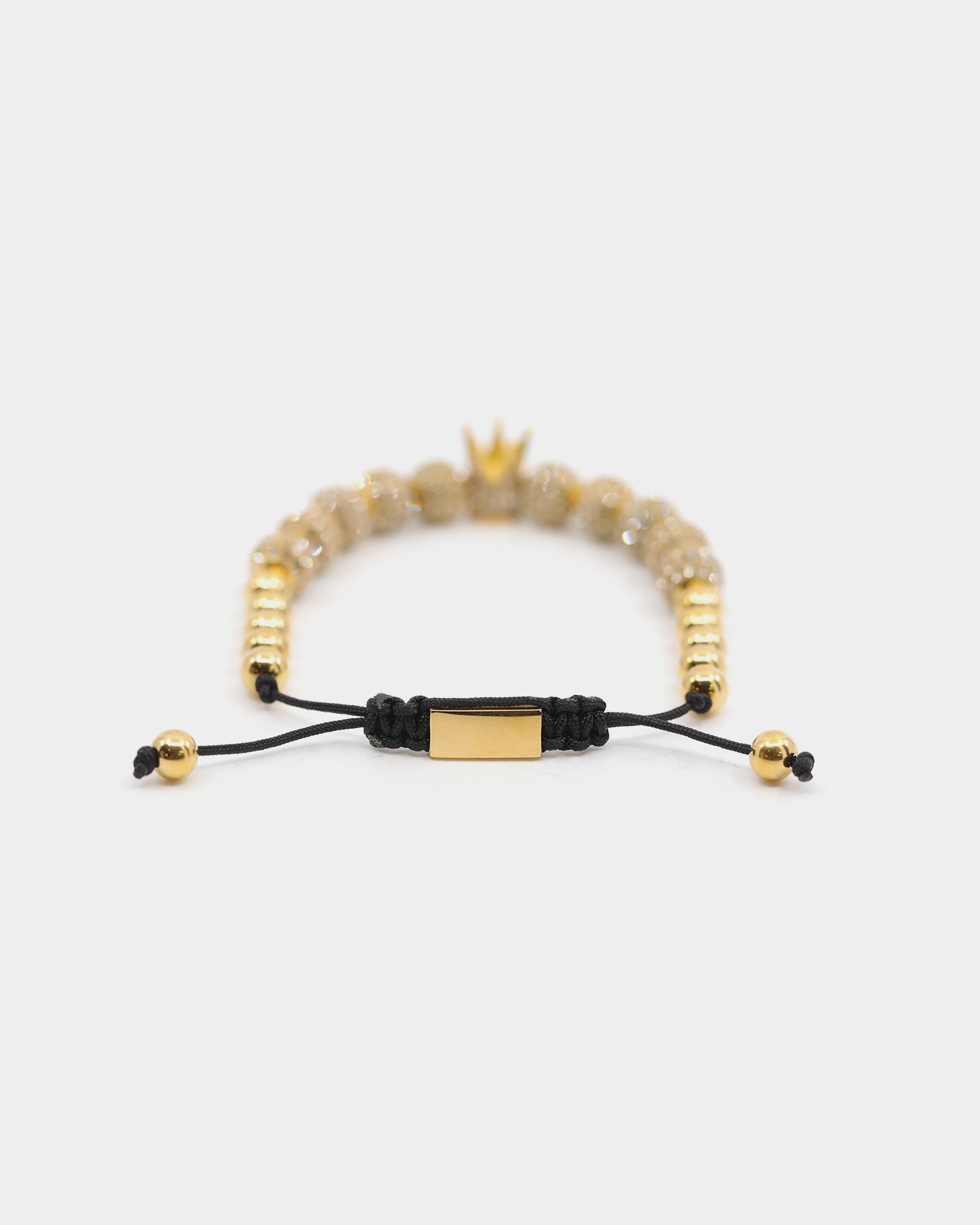 Saint Morta Crown Bracelet Iced Gold、mySite、zt4zffjzw