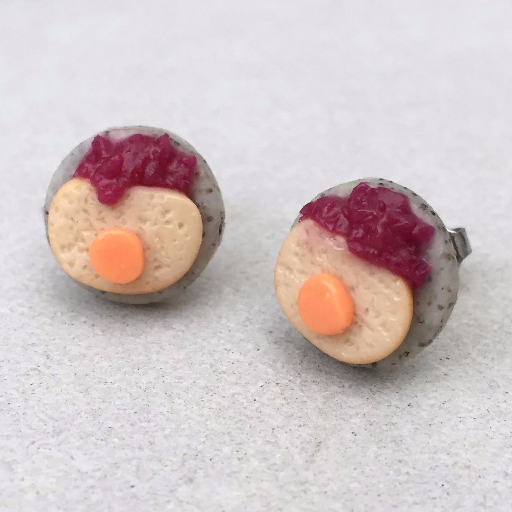 Gefilte Fish Earrings、mySite、topwebapps
