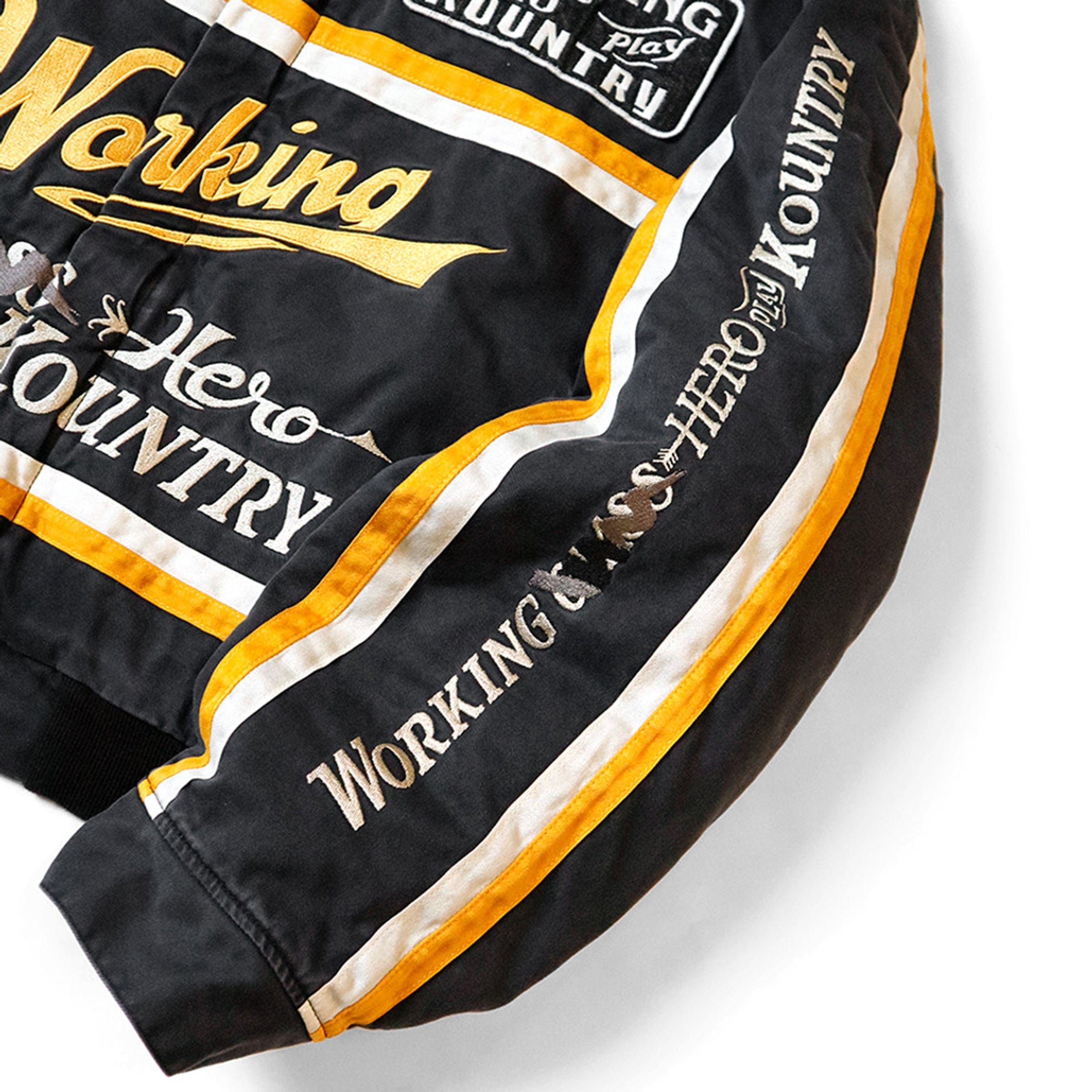 CHINO AD RACING DRIZZLER JACKET、mySite、zt4zffjzw