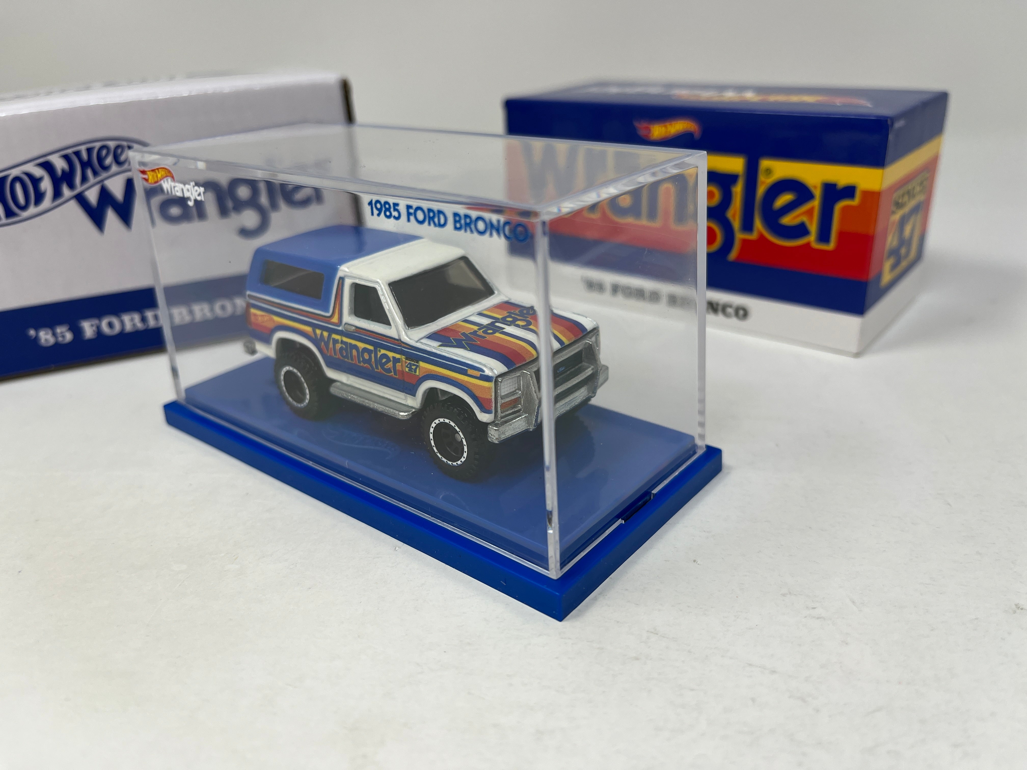 '85 Ford Bronco Wrangler * 2024 Matchbox Mattel Creations Exclusive、mySite、hgirdovlk