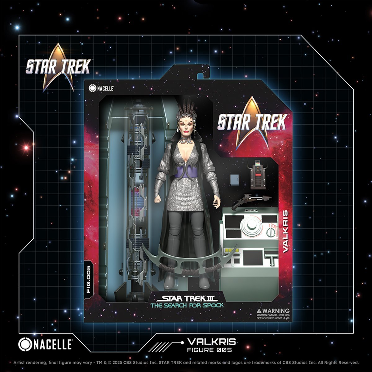 Star Trek III: The Search for Spock Fig.005 Valkris (1/12 Scale)、mySite、hgirdovlk