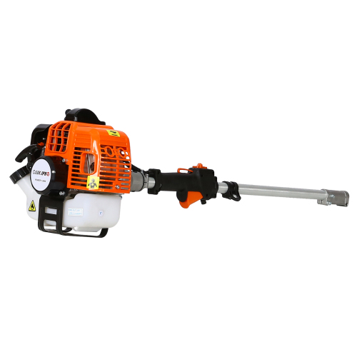 4 in 1 Multi-Functional Trimming Tool, 33CC 2-Cycle Garden Tool System with Gas Pole Saw, Hedge Trimmer, Grass Trimmer, and Brush Cutter EPA Compliant、、eastwooduniform