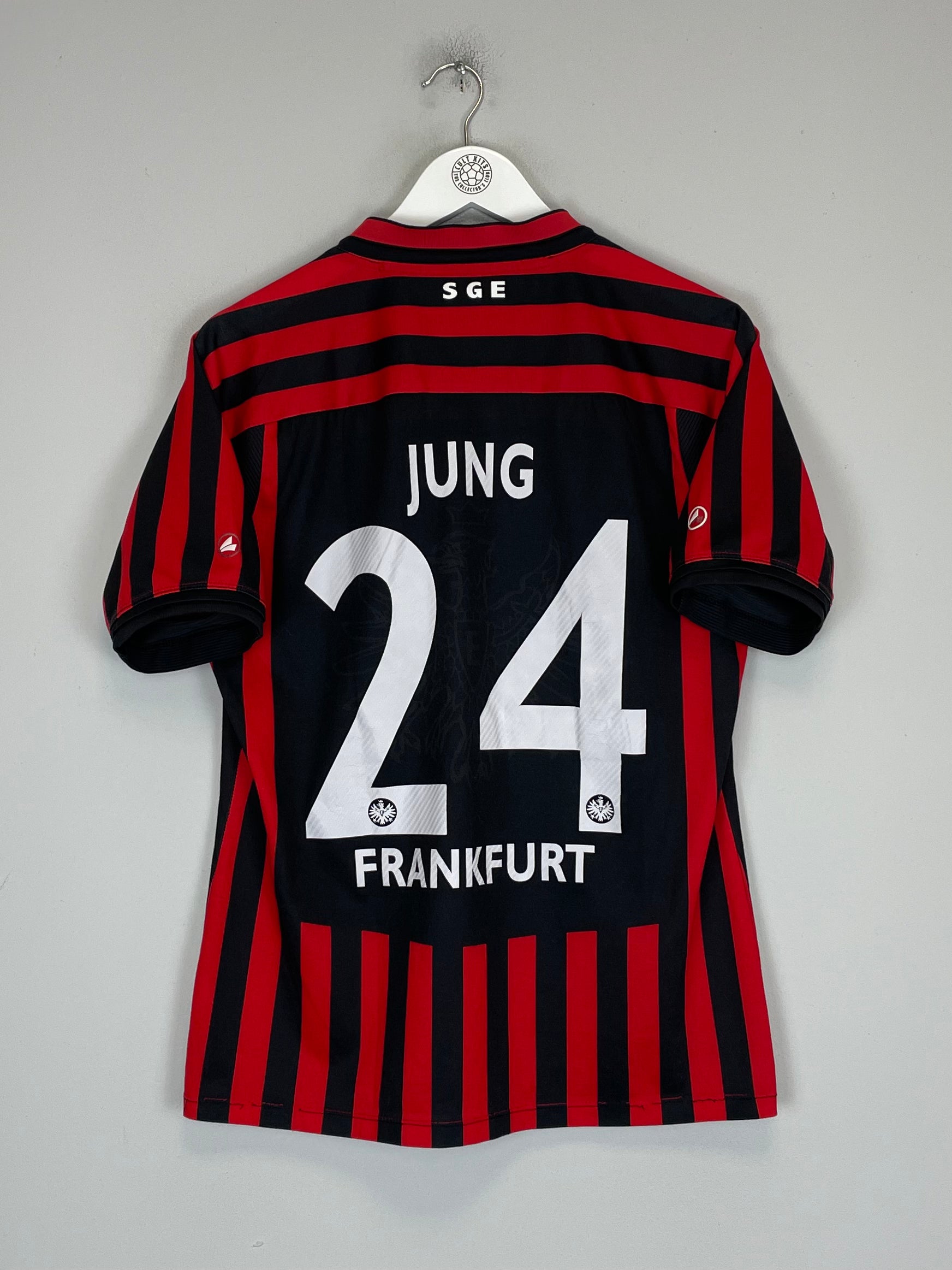 2012/13 EINTRACHT FRANKFURT HOME JUNG #24 HOME SHIRT (S) JAKO、mySite、sh2012/13 EINTRACHT FRANKFURT HOME JUNG #24 HOME SHIRT (S) JAKO、mySite、glenpowelloop_name