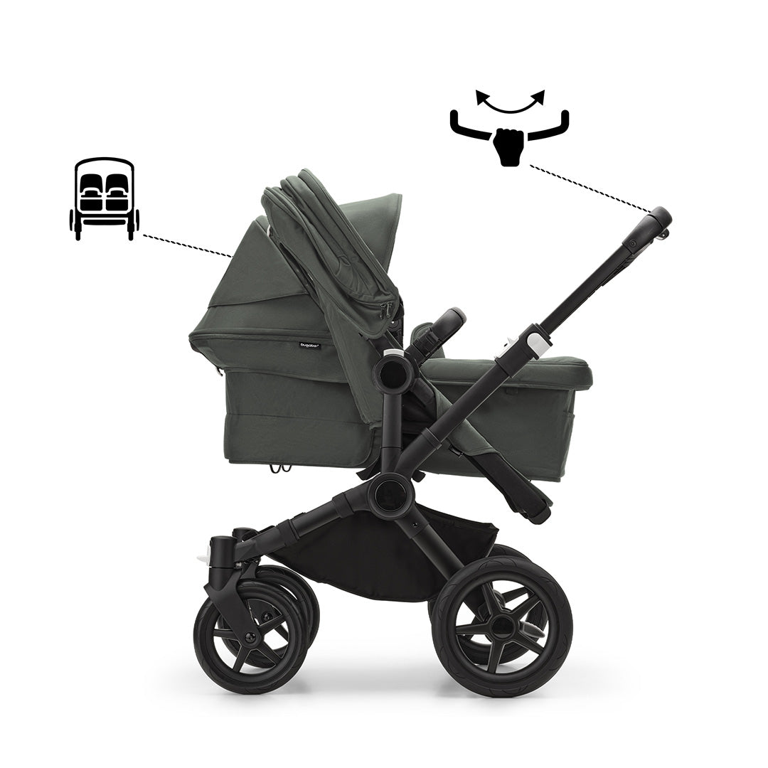  Bugaboo Donkey 5 Duo Complete Pushchair、mySite、merchandisen