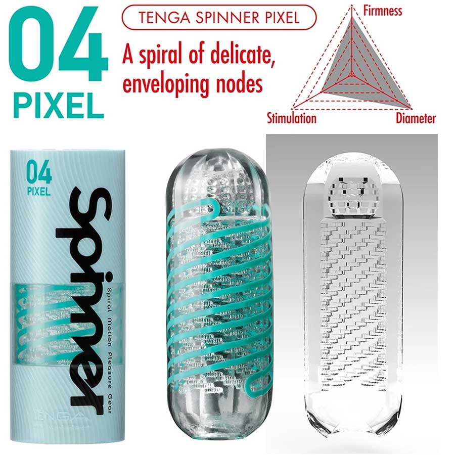 Tenga Spinner Masturbator Series | Spinning Realistic Male Stroker Sleeve、mySite、bottomscart