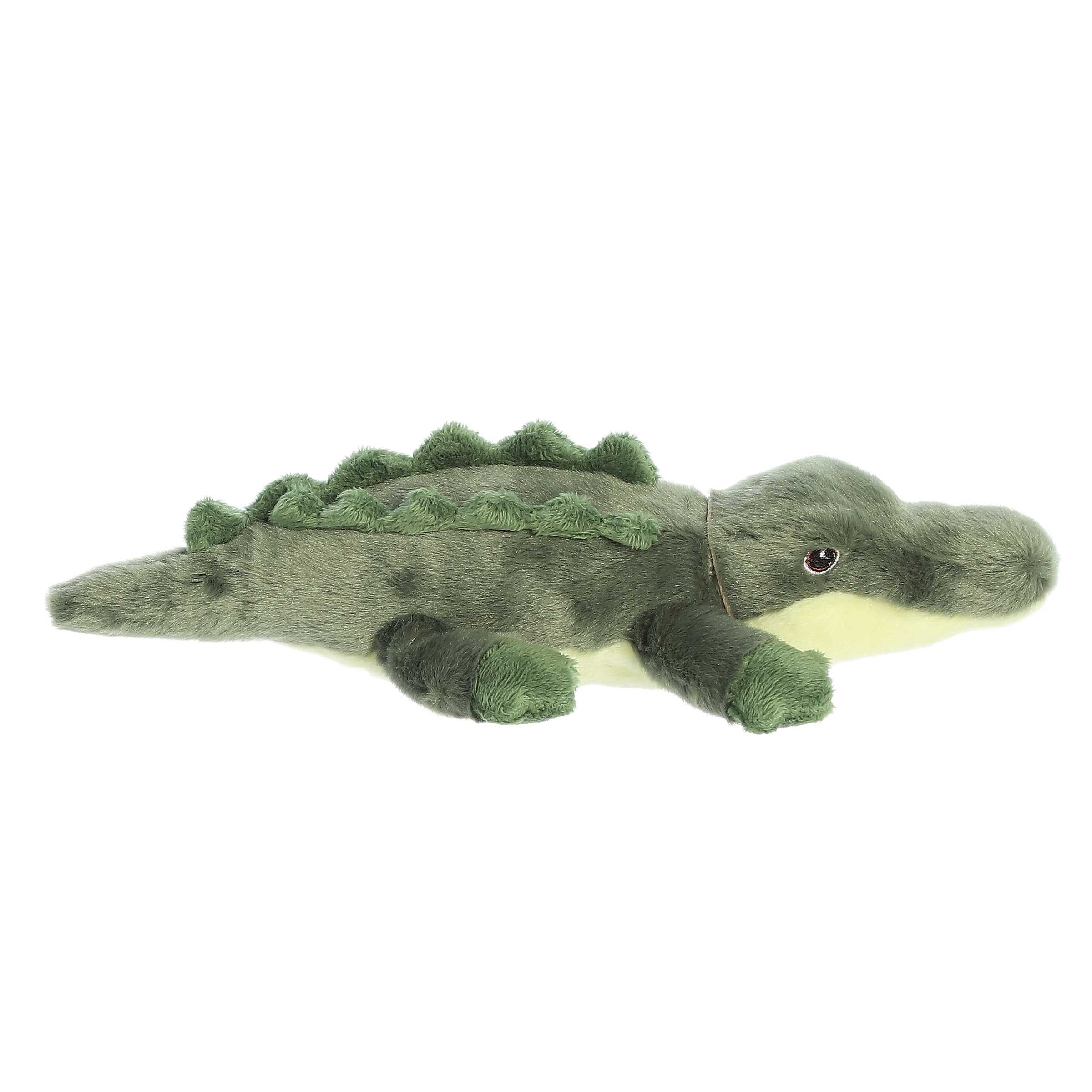 Aurora® - Eco Nation™ - Eco Softies™ - 8 Alligator、mySite、g9winljtr