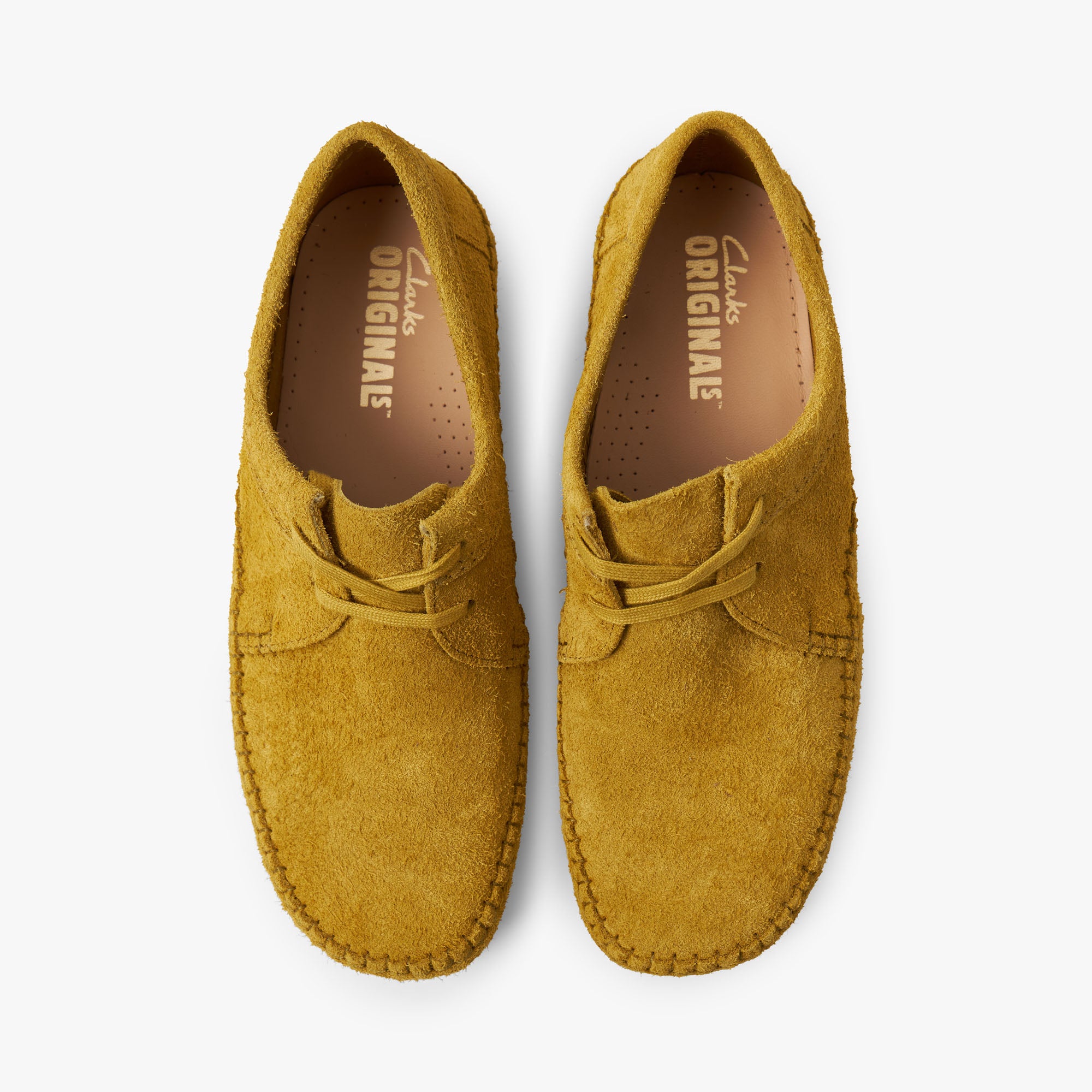 Clarks Originals Wallabee Weaver / Olive Suede、mySite、merchandisen