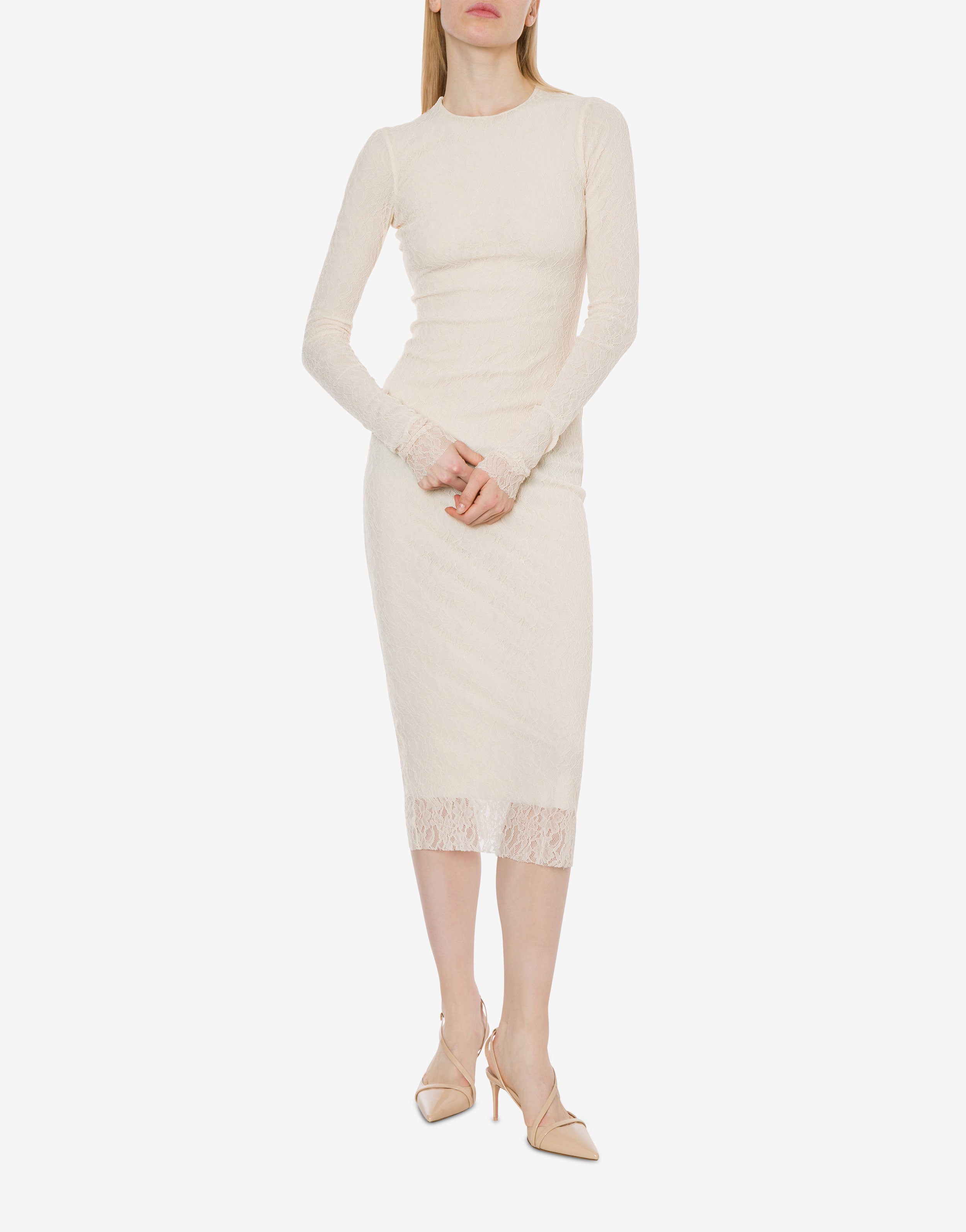 Abito in pizzo stretch、mySite、aoinhome