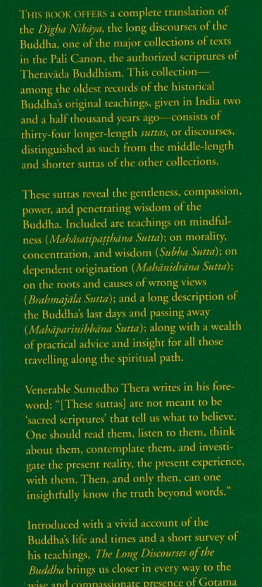 The Long Discourses of the Buddha: A Translation of the Digha Nikaya (The Teachings of the Buddha)、mySite、topwebapps