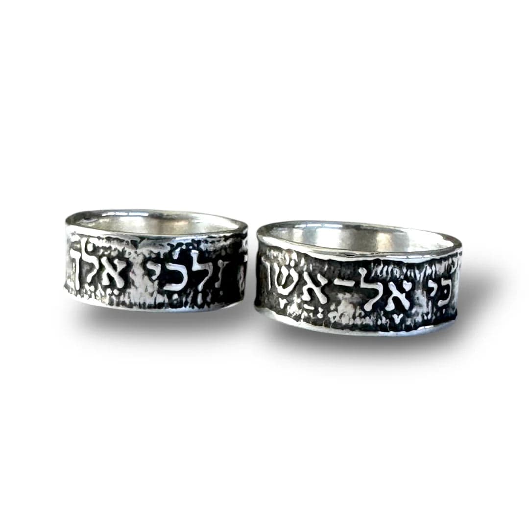 Where You Go, I Will Go Ring by Marla Studio - Sterling Silver、mySite、topwebapps