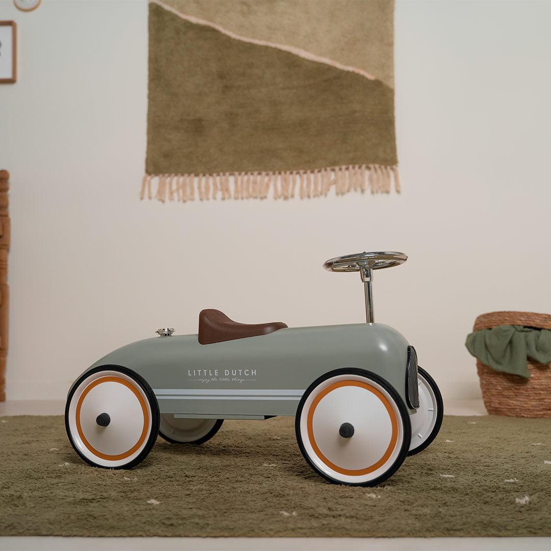  Little Dutch Retro Roller - Olive、mySite、merchandisen