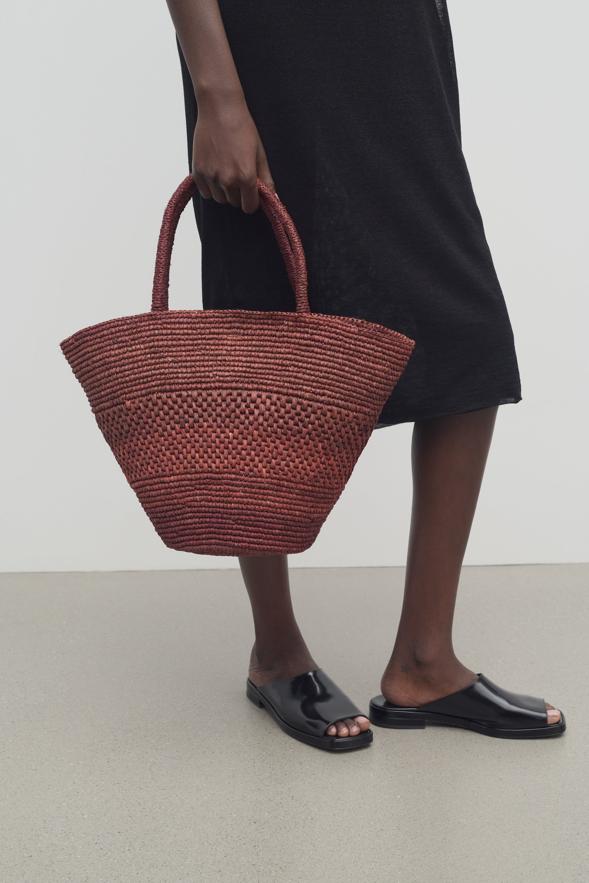 Emilie Bag in Raffia、mySite、aoinhome