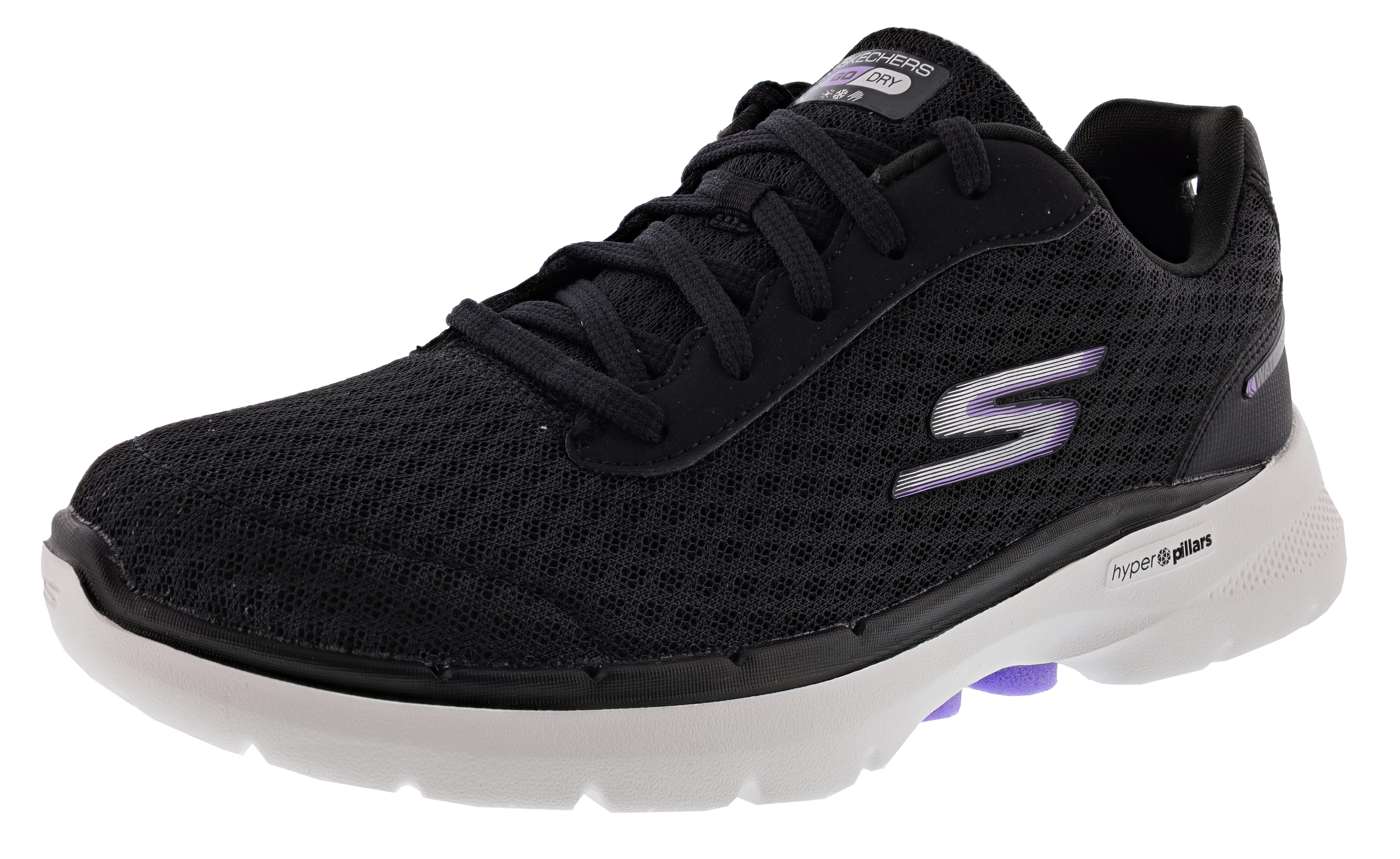 Skechers Women's Go Walk 6 - Venecia Lace Up Running Shoes、mySite、lovesweatpilates
